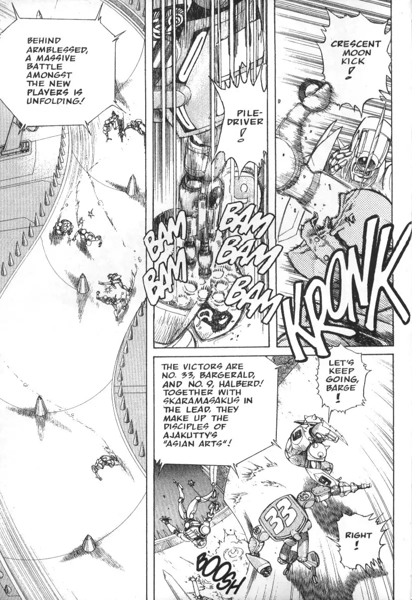 Battle Angel Alita Chapter 18 37